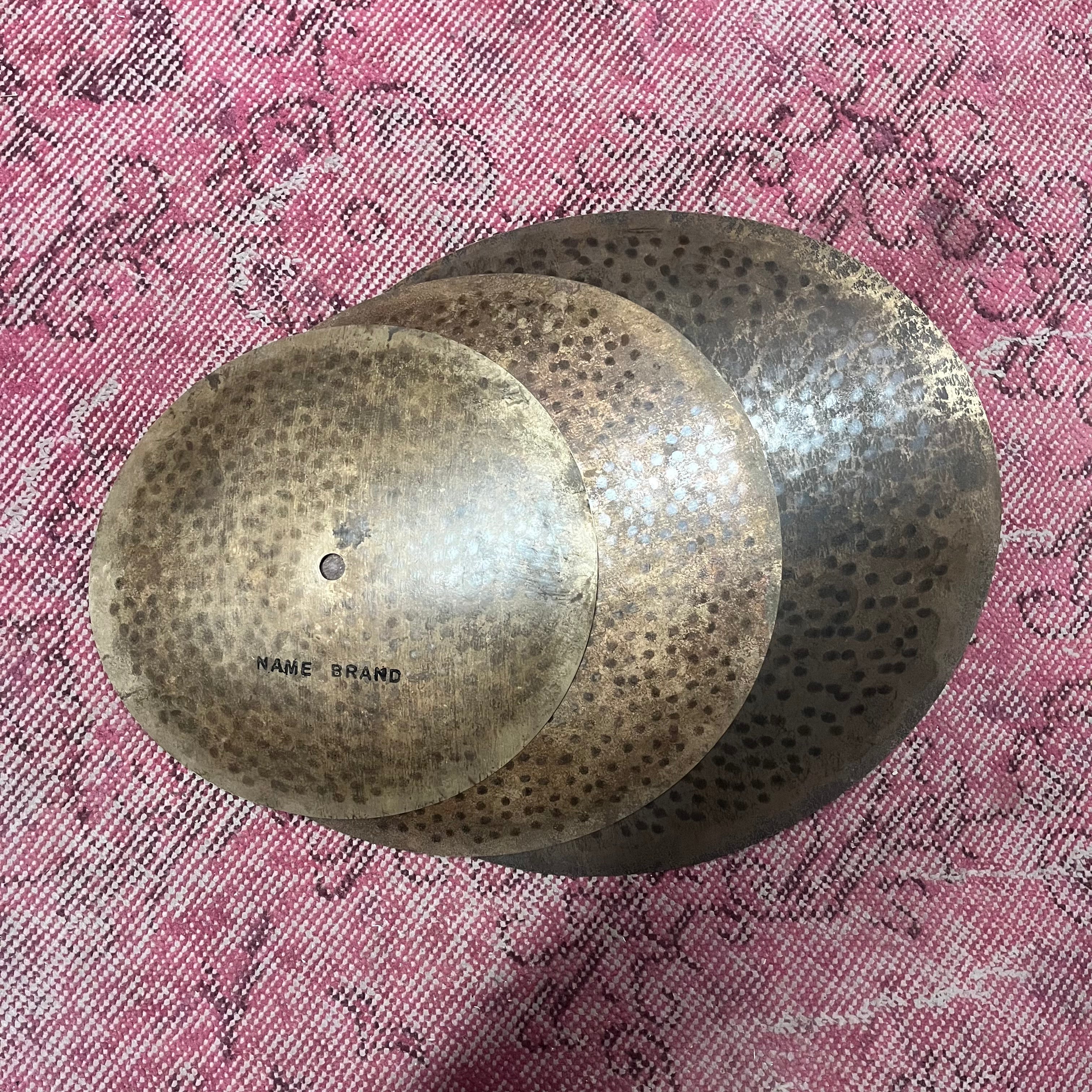 Name Brand Stacks and Effect Cymbals