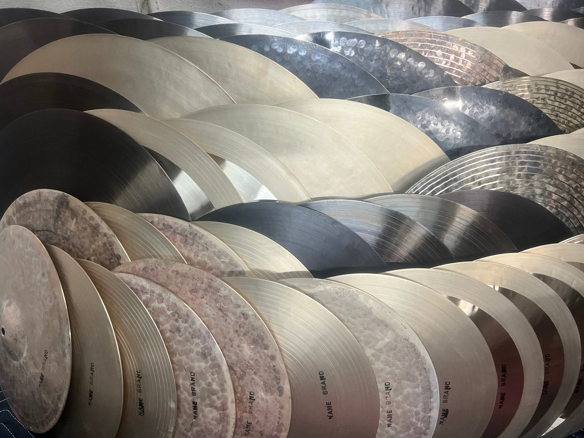 All Name Brand Cymbals