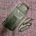 Name Brand Waxed Canvas Stick Bag