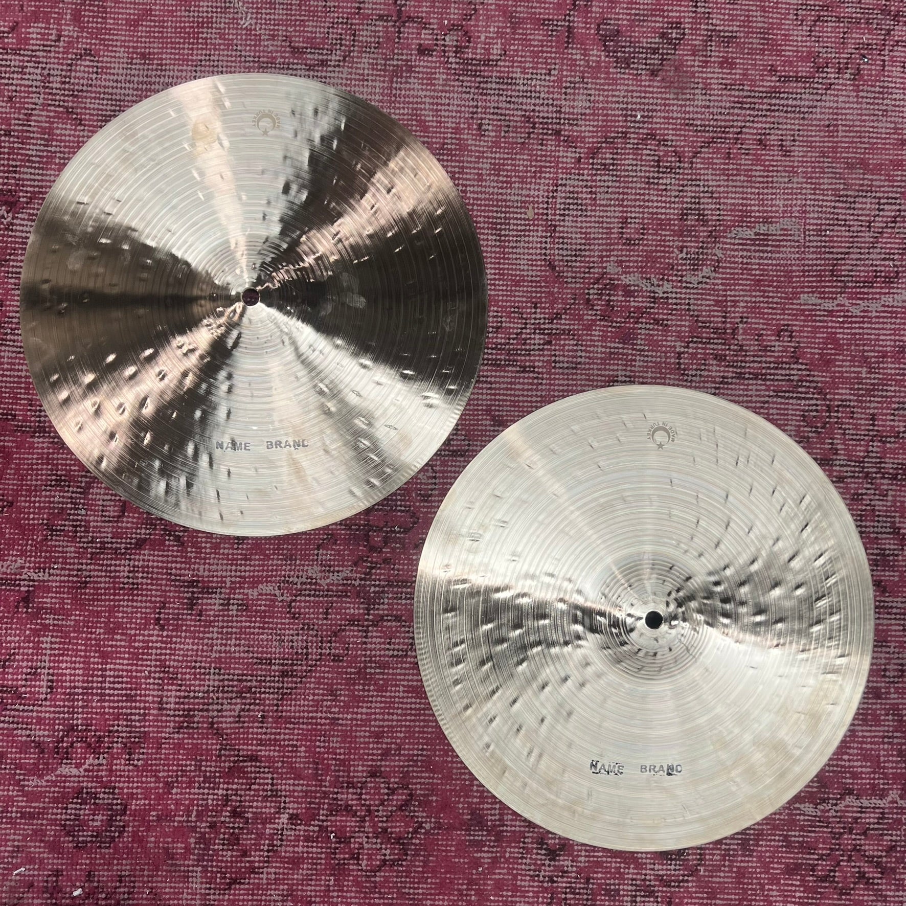 15" Boutique Series Hi-Hats