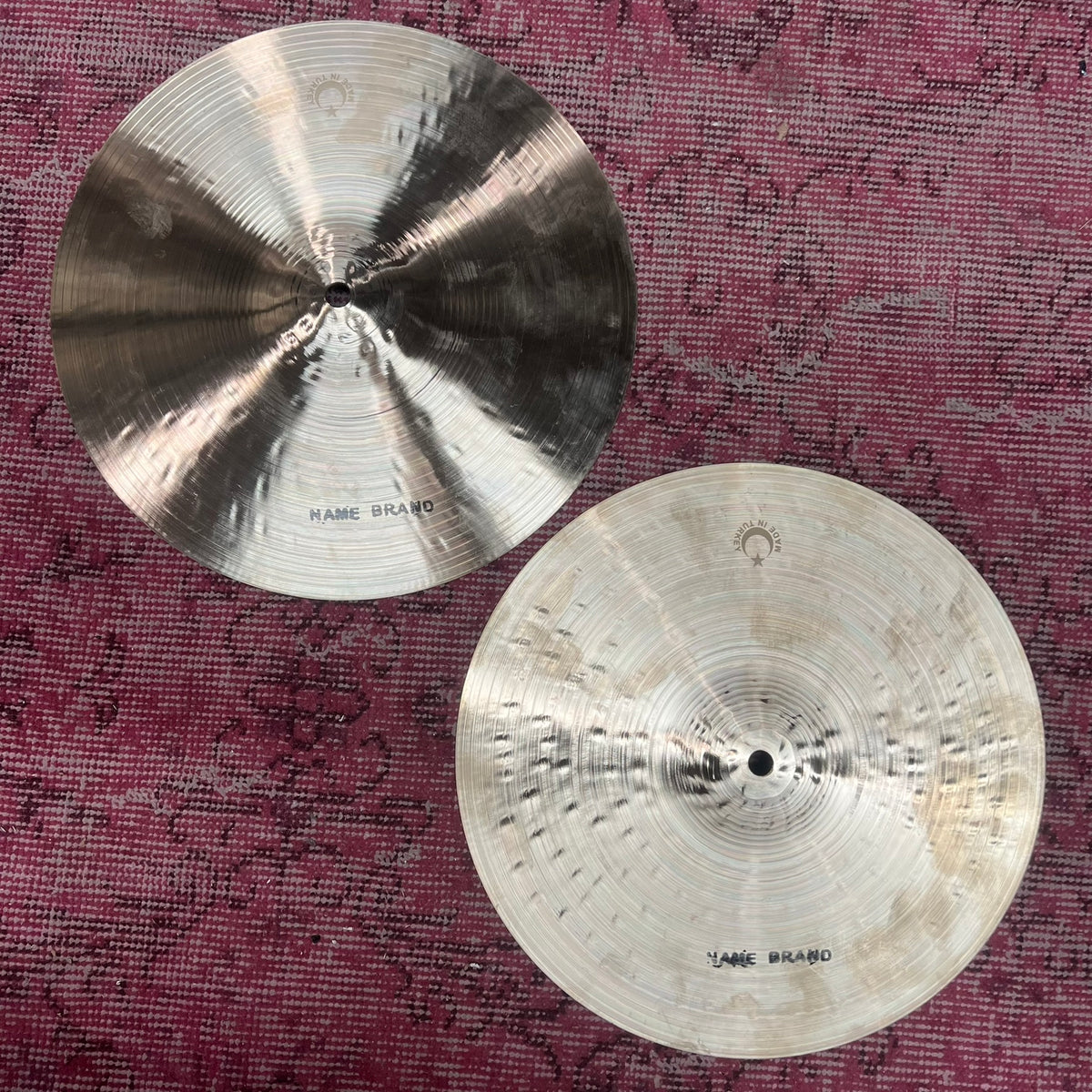 13" Boutique Series Hi-Hats