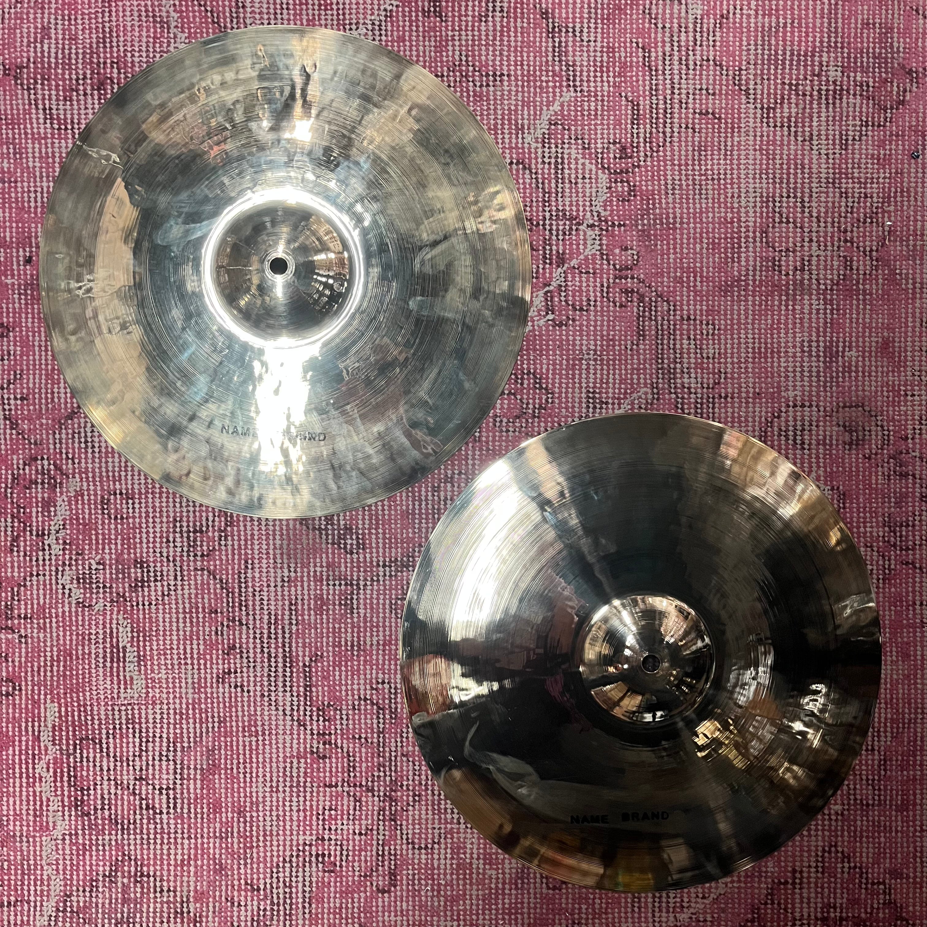 14" Glare Series Hi-Hats
