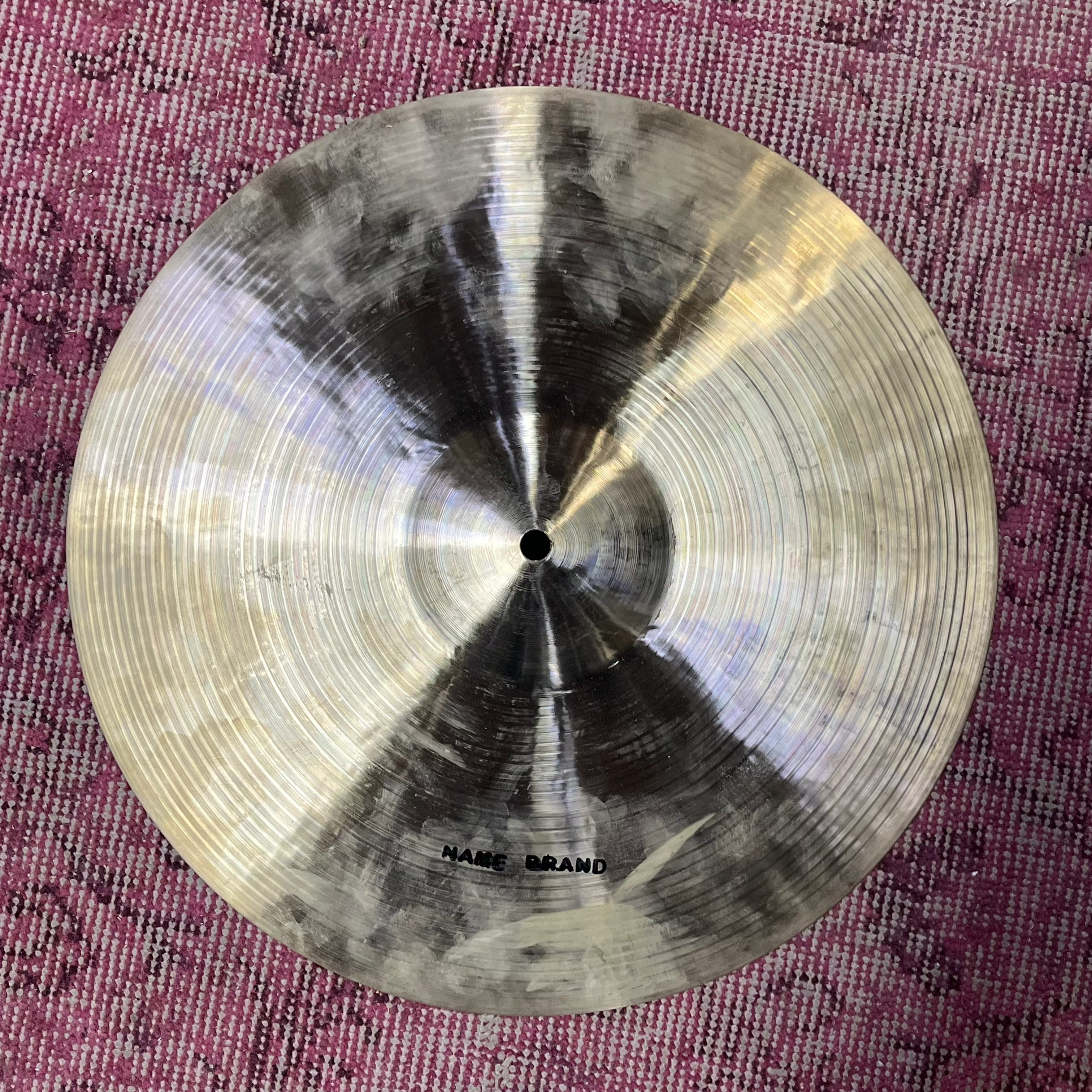 16" Boutique Series Crash